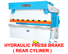 Hydraulic Press Brake (Rear Cylinder)