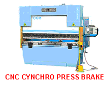 CNC Synchro Press Brake
