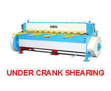 Under Crank Shearing Machine