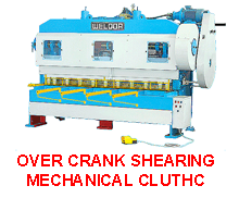 Over Crank Shearing