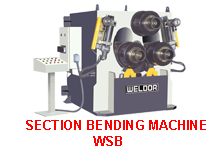 Hydraulic Section Bending Machine