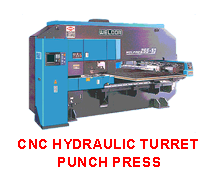 CNC Hydraulic Turret Punch Press